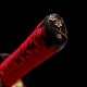 Hand Forged T10 Steel Katana with Genuine Notare Hamon and Plum Blossom Fittings Hand Forged T10 Steel Katana with Genuine Notare Hamon and Plum Blossom Fittings