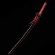 Hand Forged T10 Steel Katana with Genuine Notare Hamon and Plum Blossom Fittings Hand Forged T10 Steel Katana with Genuine Notare Hamon and Plum Blossom Fittings