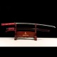 Hand Forged T10 Steel Katana with Genuine Notare Hamon and Plum Blossom Fittings Hand Forged T10 Steel Katana with Genuine Notare Hamon and Plum Blossom Fittings