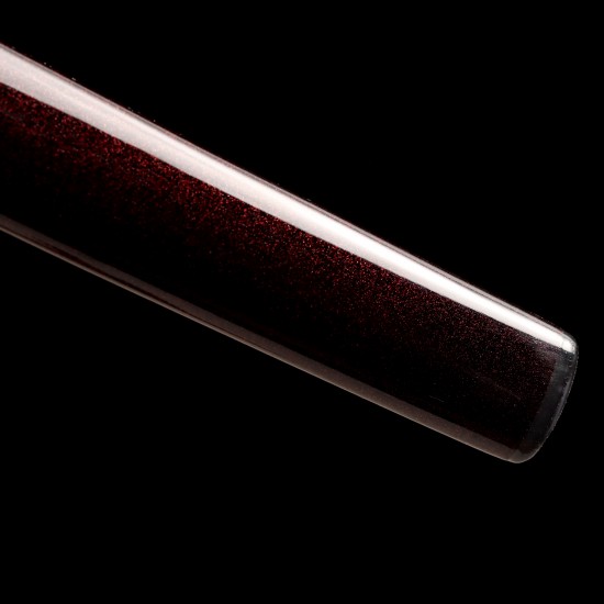 Hand Forged T10 Steel Katana with Genuine Notare Hamon and Plum Blossom Fittings Hand Forged T10 Steel Katana with Genuine Notare Hamon and Plum Blossom Fittings