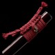 Hand Forged T10 Steel Katana with Genuine Notare Hamon and Plum Blossom Fittings Hand Forged T10 Steel Katana with Genuine Notare Hamon and Plum Blossom Fittings