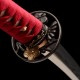 Hand Forged T10 Steel Katana with Genuine Notare Hamon and Plum Blossom Fittings Hand Forged T10 Steel Katana with Genuine Notare Hamon and Plum Blossom Fittings