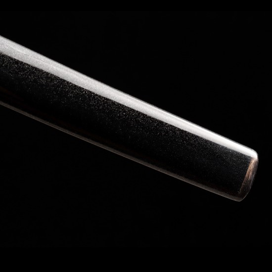 Hand Forged T10 Steel Katana with Genuine Notare Hamon and Gold Dragon Fittings | HanBon Forge Hand Forged T10 Steel Katana with Genuine Notare Hamon and Gold Dragon Fittings | HanBon Forge