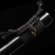 Hand Forged T10 Steel Katana with Genuine Notare Hamon and Gold Dragon Fittings | HanBon Forge Hand Forged T10 Steel Katana with Genuine Notare Hamon and Gold Dragon Fittings | HanBon Forge