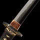 Hand Forged T10 Steel Katana with Genuine Notare Hamon and Gold Dragon Fittings | HanBon Forge Hand Forged T10 Steel Katana with Genuine Notare Hamon and Gold Dragon Fittings | HanBon Forge