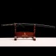 Hand Forged T10 Steel Katana with Genuine Notare Hamon and Gold Dragon Fittings | HanBon Forge Hand Forged T10 Steel Katana with Genuine Notare Hamon and Gold Dragon Fittings | HanBon Forge
