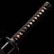 Hand-Forged T10 Steel Katana with Genuine Notare Hamon and Wave-Themed Fittings Hand-Forged T10 Steel Katana with Genuine Notare Hamon and Wave-Themed Fittings