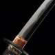 Hand-Forged T10 Steel Katana with Genuine Notare Hamon and Wave-Themed Fittings Hand-Forged T10 Steel Katana with Genuine Notare Hamon and Wave-Themed Fittings