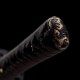 Hand-Forged T10 Steel Katana with Genuine Notare Hamon and Wave-Themed Fittings Hand-Forged T10 Steel Katana with Genuine Notare Hamon and Wave-Themed Fittings