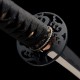 Hand-Forged T10 Steel Katana with Genuine Notare Hamon and Wave-Themed Fittings Hand-Forged T10 Steel Katana with Genuine Notare Hamon and Wave-Themed Fittings
