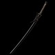 Hand-Forged T10 Steel Katana with Genuine Notare Hamon and Wave-Themed Fittings Hand-Forged T10 Steel Katana with Genuine Notare Hamon and Wave-Themed Fittings
