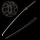 Hand-Forged T10 Steel Katana with Genuine Notare Hamon and Wave-Themed Fittings Hand-Forged T10 Steel Katana with Genuine Notare Hamon and Wave-Themed Fittings