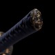 Hand-Forged T10 Steel Katana with Genuine Notare Hamon & Nami Fittings Hand-Forged T10 Steel Katana with Genuine Notare Hamon & Nami Fittings
