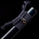 Hand-Forged T10 Steel Katana with Genuine Notare Hamon & Nami Fittings Hand-Forged T10 Steel Katana with Genuine Notare Hamon & Nami Fittings