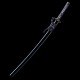 Hand-Forged T10 Steel Katana with Genuine Notare Hamon & Nami Fittings Hand-Forged T10 Steel Katana with Genuine Notare Hamon & Nami Fittings