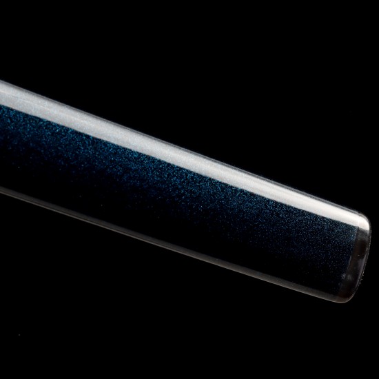 Hand-Forged T10 Steel Katana with Genuine Notare Hamon & Nami Fittings Hand-Forged T10 Steel Katana with Genuine Notare Hamon & Nami Fittings