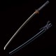 Hand-Forged T10 Steel Katana with Genuine Notare Hamon & Nami Fittings Hand-Forged T10 Steel Katana with Genuine Notare Hamon & Nami Fittings