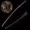 Hand-Forged T10 Steel Katana with Genuine Notare Hamon & Nami Fittings