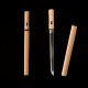 Hand-Forged T10 Steel Tanto with Genuine Notare Hamon – Traditional Shirasaya Hand-Forged T10 Steel Tanto with Genuine Notare Hamon – Traditional Shirasaya