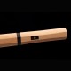 Hand-Forged T10 Steel Tanto with Genuine Notare Hamon – Traditional Shirasaya