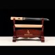Hand-Forged T10 Steel Tanto with Genuine Notare Hamon – Traditional Shirasaya