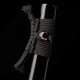 Hand-Forged T10 Steel Katana with Dragon Engraving, Mirror Polish & Dragon-Themed Fittings Hand-Forged T10 Steel Katana with Dragon Engraving, Mirror Polish & Dragon-Themed Fittings