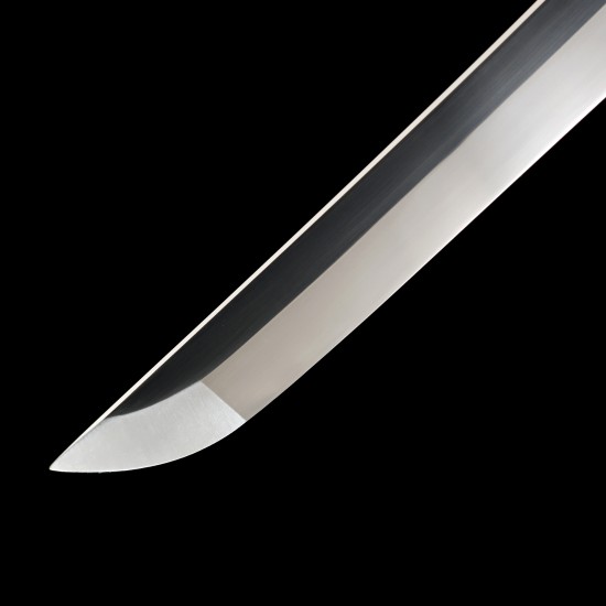 Hand-Forged T10 Steel Katana with Dragon Engraving, Mirror Polish & Dragon-Themed Fittings Hand-Forged T10 Steel Katana with Dragon Engraving, Mirror Polish & Dragon-Themed Fittings