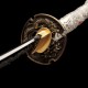 Hand-Forged T10 Steel Katana with Dragon Engraving, Mirror Polish & Dragon-Themed Fittings Hand-Forged T10 Steel Katana with Dragon Engraving, Mirror Polish & Dragon-Themed Fittings