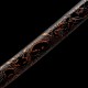 Hand-Forged T10 Steel Katana with Dragon Engraving, Mirror Polish & Dragon-Themed Fittings Hand-Forged T10 Steel Katana with Dragon Engraving, Mirror Polish & Dragon-Themed Fittings