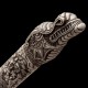 Hand-Forged T10 Steel Katana with Dragon Engraving, Mirror Polish & Dragon-Themed Fittings Hand-Forged T10 Steel Katana with Dragon Engraving, Mirror Polish & Dragon-Themed Fittings