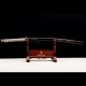 Hand-Forged T10 Steel Katana with Dragon Engraving, Mirror Polish & Dragon-Themed Fittings Hand-Forged T10 Steel Katana with Dragon Engraving, Mirror Polish & Dragon-Themed Fittings