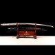 Hand-Forged T10 Steel Katana with Dragon Engraving, Mirror Polish & Dragon-Themed Fittings Hand-Forged T10 Steel Katana with Dragon Engraving, Mirror Polish & Dragon-Themed Fittings