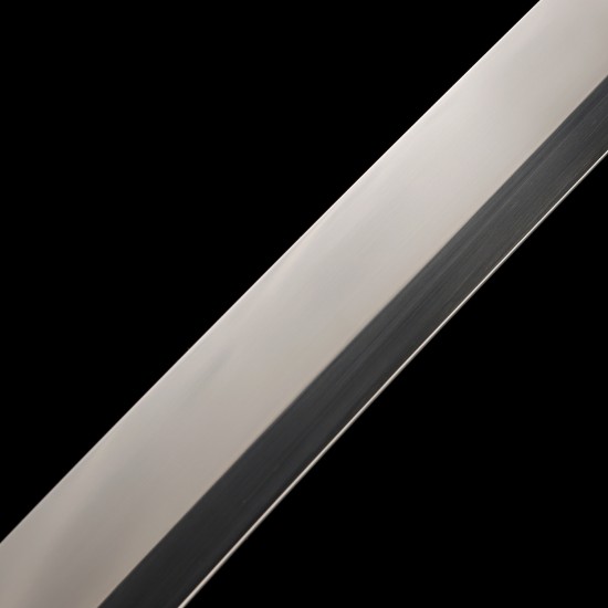 Hand-Forged T10 Steel Katana with Dragon Engraving, Mirror Polish & Dragon-Themed Fittings Hand-Forged T10 Steel Katana with Dragon Engraving, Mirror Polish & Dragon-Themed Fittings