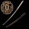 Hand-Forged T10 Steel Katana with Dragon Engraving, Mirror Polish & Dragon-Themed Fittings