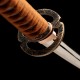 Hand-Forged T10 Steel Katana with Genuine Midare Hamon and Brass Musashi Fittings Hand-Forged T10 Steel Katana with Genuine Midare Hamon and Brass Musashi Fittings