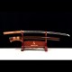 Hand-Forged T10 Steel Katana with Genuine Midare Hamon and Brass Musashi Fittings Hand-Forged T10 Steel Katana with Genuine Midare Hamon and Brass Musashi Fittings