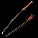 Hand-Forged T10 Steel Katana with Genuine Midare Hamon and Brass Musashi Fittings Hand-Forged T10 Steel Katana with Genuine Midare Hamon and Brass Musashi Fittings