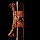 Hand-Forged T10 Steel Katana with Genuine Midare Hamon and Brass Musashi Fittings Hand-Forged T10 Steel Katana with Genuine Midare Hamon and Brass Musashi Fittings