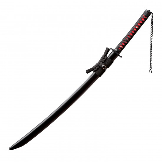 Handmade Bleach Ichigo Kurosaki Bankai Tensa Zangetsu Katana Sword – Black 1095 High Carbon Steel Anime Replica Handmade Bleach Ichigo Kurosaki Bankai Tensa Zangetsu Katana Sword – Black 1095 High Carbon Steel Anime Replica