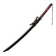 Handmade Bleach Ichigo Kurosaki Bankai Tensa Zangetsu Katana Sword – Black 1095 High Carbon Steel Anime Replica Handmade Bleach Ichigo Kurosaki Bankai Tensa Zangetsu Katana Sword – Black 1095 High Carbon Steel Anime Replica