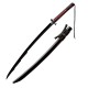 Handmade Bleach Ichigo Kurosaki Bankai Tensa Zangetsu Katana Sword – Black 1095 High Carbon Steel Anime Replica Handmade Bleach Ichigo Kurosaki Bankai Tensa Zangetsu Katana Sword – Black 1095 High Carbon Steel Anime Replica