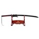 Handmade Bleach Ichigo Kurosaki Bankai Tensa Zangetsu Katana Sword – Black 1095 High Carbon Steel Anime Replica Handmade Bleach Ichigo Kurosaki Bankai Tensa Zangetsu Katana Sword – Black 1095 High Carbon Steel Anime Replica
