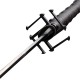 Handmade Bleach Ichigo Kurosaki Bankai Tensa Zangetsu Katana Sword – Black 1095 High Carbon Steel Anime Replica Handmade Bleach Ichigo Kurosaki Bankai Tensa Zangetsu Katana Sword – Black 1095 High Carbon Steel Anime Replica
