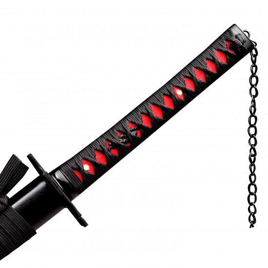 Handmade Bleach Ichigo Kurosaki Bankai Tensa Zangetsu Sword 1095 Carbon Steel Katana Replica Handmade Bleach Ichigo Kurosaki Bankai Tensa Zangetsu Sword 1095 Carbon Steel Katana Replica