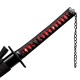 Handmade Bleach Ichigo Kurosaki Bankai Tensa Zangetsu Sword 1095 Carbon Steel Katana Replica Handmade Bleach Ichigo Kurosaki Bankai Tensa Zangetsu Sword 1095 Carbon Steel Katana Replica