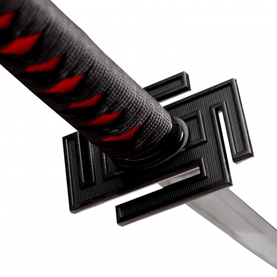 Handmade Bleach Ichigo Kurosaki Bankai Tensa Zangetsu Sword 1095 Carbon Steel Katana Replica Handmade Bleach Ichigo Kurosaki Bankai Tensa Zangetsu Sword 1095 Carbon Steel Katana Replica