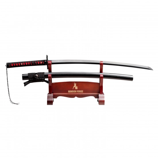 Handmade Bleach Ichigo Kurosaki Bankai Tensa Zangetsu Sword 1095 Carbon Steel Katana Replica Handmade Bleach Ichigo Kurosaki Bankai Tensa Zangetsu Sword 1095 Carbon Steel Katana Replica
