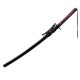 Handmade Bleach Ichigo Kurosaki Bankai Tensa Zangetsu Sword 1095 Carbon Steel Katana Replica Handmade Bleach Ichigo Kurosaki Bankai Tensa Zangetsu Sword 1095 Carbon Steel Katana Replica