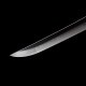 Hand-Forged T10 Steel Katana with Genuine Choji Hamon & Black Iron Mokkō Tsuba