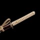 Hand-Forged T10 Steel Katana with Genuine Choji Hamon & Brass Mokkō Tsuba